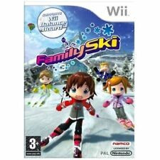 Family Ski - Nintendo Wii [Second hand] foto