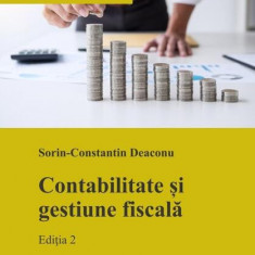 Contabilitate și gestiune fiscală - Paperback brosat - Sorin-Constantin Deaconu - C.H. Beck