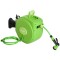Furtun cu tambur/rola pentru gradina, retractabil/automat, portabil, pentru perete, 1/2&quot;, 9 moduri, 20 m GartenVIP DiyLine