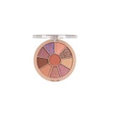Paleta de farduri, S.F.R Color, Coffee Eyeshadow Palette, 01