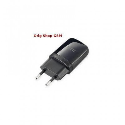 Adaptor priza HTC TC-E250 Negru Original China bulk foto