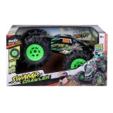 Masina cu telecomanda, Maisto Tech RC, Swamp Crawler Black