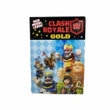 Set 200 Cartonase Clash Royale Multicolor, Seria 6, Ideallstore. Joc Colectie, Fete/Baieti, 11+ Ani