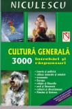 Matthias Edbauer - Cultura Generala 3000 Intrebari Raspunsuri Carte Niculescu Romana Ghid
