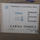 DAC 665.INSTRUCTIUNI DE EXPLOATARE SI INTRETINERE.1983