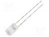 Dioda LED, 5mm, verde, 750...1120mcd, 15mA, 12...15V, OPTOSUPPLY - OSG5DA5GA1B-12V