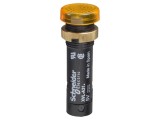Lampă de control LED galbenă 48V &Oslash;12mm IP40