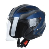 Casca De Protectie Pentru Scutere Si Motociclete , Culoare Albastra, Marime Xs, Hecht53627Xs