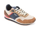 Cumpara ieftin Pantofi sport PEPE JEANS multicolor, LONDON LIFE, din material textil