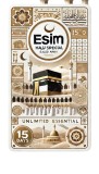 eSIM Hajj Special ARABIA, Unlimited Essential, 15 Days