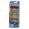 Set 5 Masinute Hot Wheels Mopar, Mattel, Multicolor, Baieti/Fete, 3 ani+, Curse, Colectie