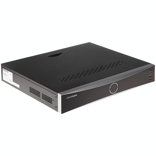 NVR AcuSense 32 canale 12MP, tehnologie &#039;Deep Learning&#039; - HIKVISION DS-7732NXI-I4-S
