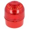 Semnalizator Luminos și Acustic LED Roșu IP65 17-60VDC