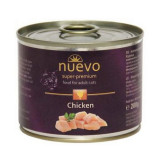 Conservă NUEVO CAT Adult Chicken 200 g