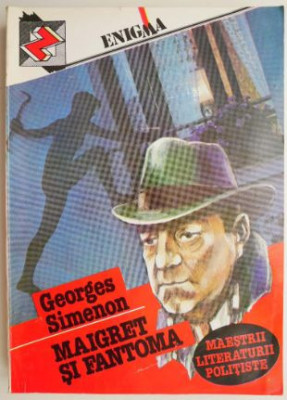 Maigret si fantoma &amp;ndash; Georges Simenon foto