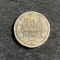 Moneda 10 stotinski 1912 Bulgaria