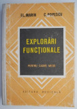 Explorari functionale (Pentru cadre medii) &ndash; Fl. Marin, C. Popescu