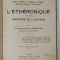 DEDICATIA CAPITANULUI STEFAN CRISTESCU PE VOLUMUL &#039; L &#039;ETHERONIQUE ET LES ARCHIVES DE L &#039;UNIVERS &#039; , 1928