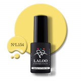 154 Light Yellow | Laloo gel polish 7ml, Laloo Cosmetics