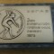 QW4 7 - Placheta - tematica sport - atletism - Campionatele europene Grecia 1975