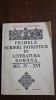 Nestor Vornicescu - Primele scrieri patristice, sec. IV-XVI (Istoria Bisericii, 1984, 375 pagini)