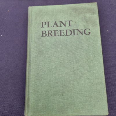 Kenneth J. Frey - Plant Breeding foto