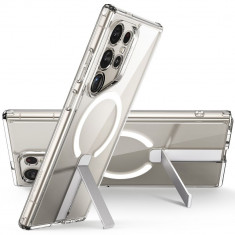Husa ESR Flickstand Boost Halolock pentru Samsung Galaxy S24 Ultra Transparent
