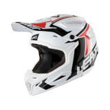 Casca Atv/Cross Leatt, marimea M, culoare alb/negru/rosu Cod Produs: MX_NEW LB1820011MAU