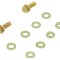 Conector set prindere D-Sub clichet glisant 10,4mm