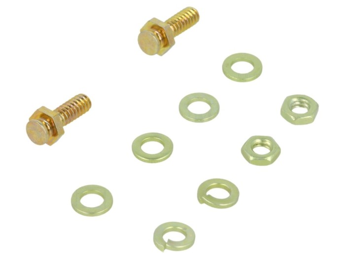 Conector set prindere D-Sub clichet glisant 10,4mm