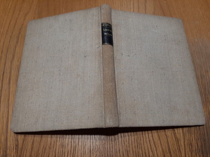ALEX. GH. DOINARU (dedicatie-autograf) - LAMBRIORISME - Bacau, 1929, 112 p.
