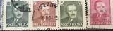 Timbre - Polska - Polonia - Interbelice - Serie 4 valori