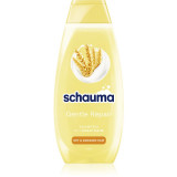 Schwarzkopf Schauma Gentle Repair șampon de &icirc;ngrijire delicată pentru păr uscat și deteriorat 400 ml