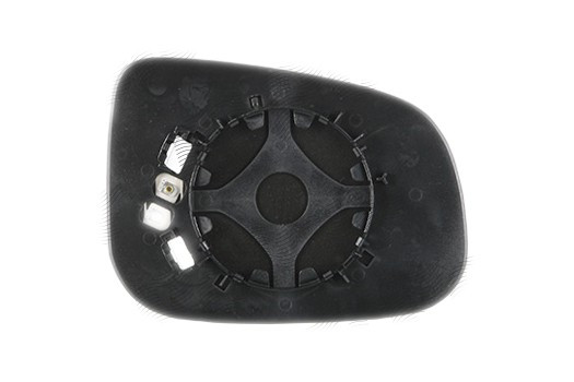 Geam oglinda Volvo C30, 10.2006-01.2010, Volvo C70 (M), 03.2008-01.2010, Volvo S40/V50 (Ms/Mw), 04.2007-05.2012, partea Dreapta, culoare sticla crom