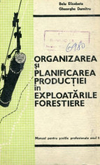 Organizarea si planificarea productiei in exploatarile forestiere. Manual pentru scolile profesionale, anul II foto