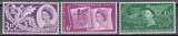 Marea Britanie 1958 - Steag cu emblema Imperiului Britanic și a Jocurilor Commonwealth-ului, MNH