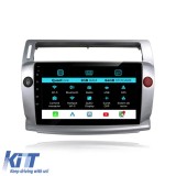 Navigatie Android Dedicata Citroen C4 (2004-2009), 9Inch, 2Gb Ram, 64Gb Stocare, Carplay Performance AutoTuning, General