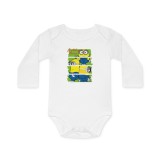 Body Bebelusi, Minions, alb, marimea 62