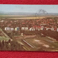 Carte postala - stadionul de fotbal " 23 August" din BACAU (1967)