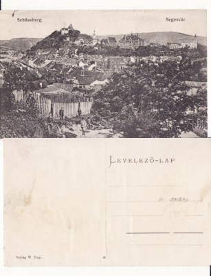 Sighisoara-1916 foto