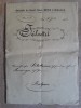 ACTE NOTARIALE VECHI 1906 - MARCA FIXA - TIMBRU SEC - FILIGRAN - CALIGRAFIE