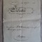ACTE NOTARIALE VECHI 1906 - MARCA FIXA - TIMBRU SEC - FILIGRAN - CALIGRAFIE