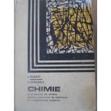 CHIMIE SI PROBLEME DE CHIMIE PENTRU CONCURSUL DE ADMITERE IN INVATAMANTUL SUPERIOR-IOSIF RISAVI, ION IONESC-254050