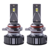 Cumpara ieftin Set 2 LED-Uri Auto Techstar&reg; K9 9012, 110w, 6000 Lumeni, 6500K, AUTO, 12-24 Volti, COB, IP68, Canbus, Miez Cupru, Radiator Aluminiu