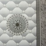 Cumpara ieftin Tapet Versace Kontinent, argintiu, gri, dormitor, living, 1434