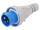 Conector alimentare AC trifazate 16A 230VAC, IP67 - SEZ DK