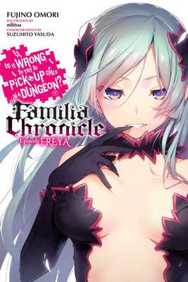 Is It Wrong to Try to Pick Up Girls in a Dungeon? Familia Chronicle, Vol. 2 (light novel) foto