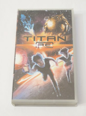 Caseta video VHS originala film tradus Ro - Titan A.E. foto