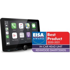 DMX-9720XDS 2DIN KENWOOD DE 10.1 , Wi-Fi USB BT CONTROL SMARTPHONE WIRELESS