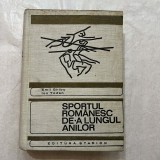 Emil Ghibu - Sportul romanesc de-a lungul anilor